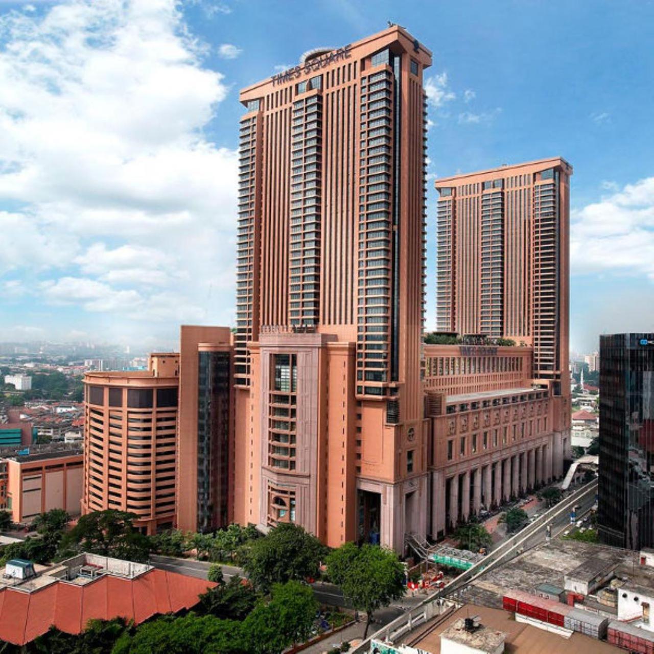 Luxhouz Suites At Times Square Куала-Лумпур Екстер'єр фото